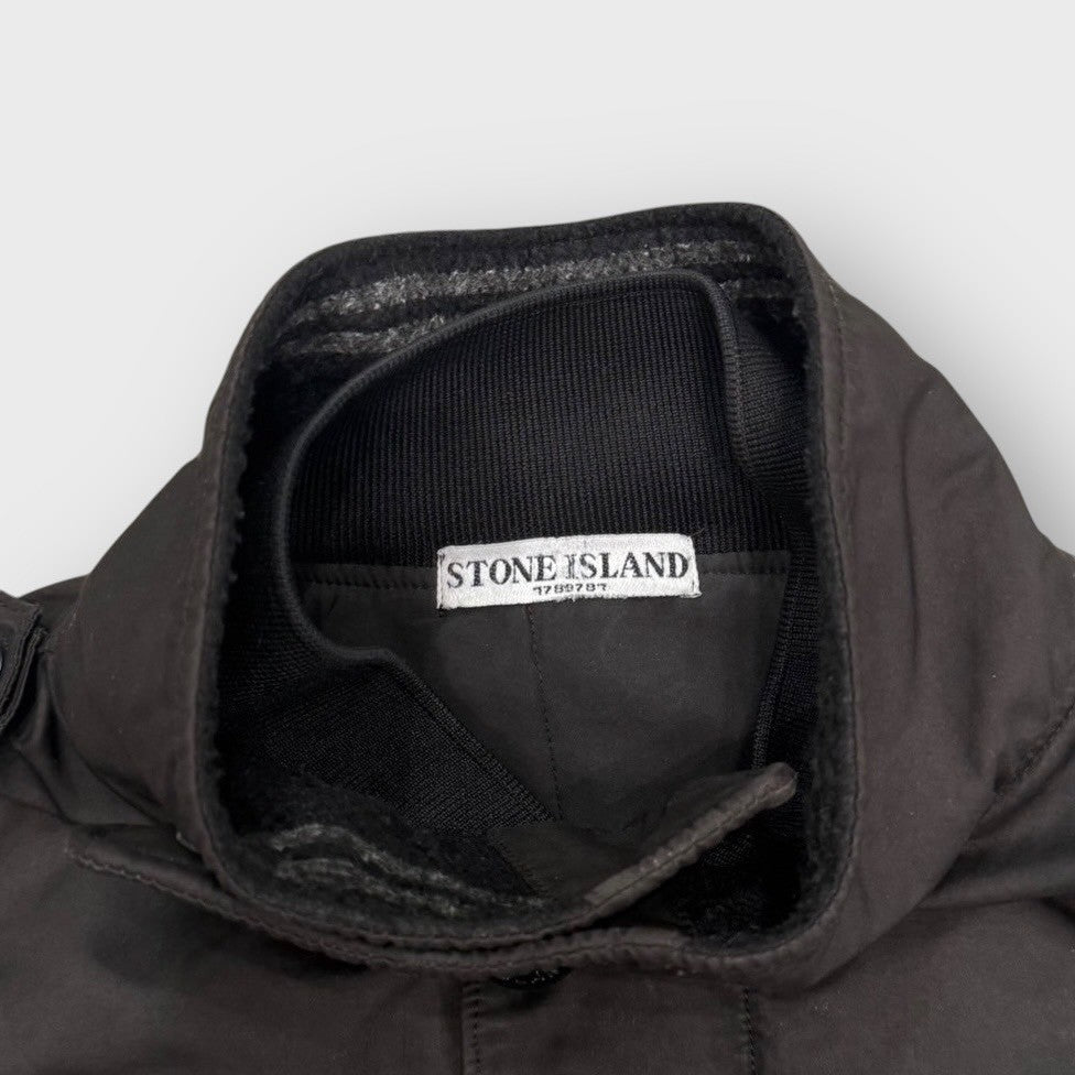 00’s “STONE ISLAND”zip up nylon jacket
