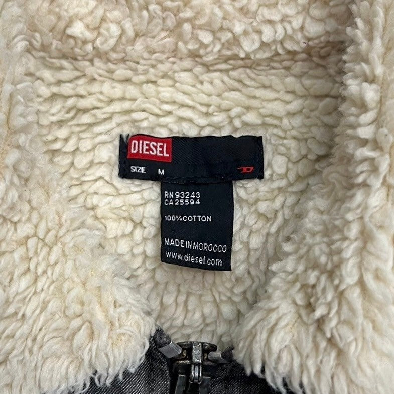 90's "DIESEL"
Mouton jacket