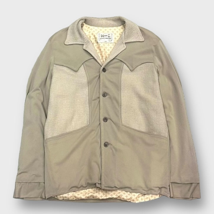 50’s "HbarC" Western shirt jacket