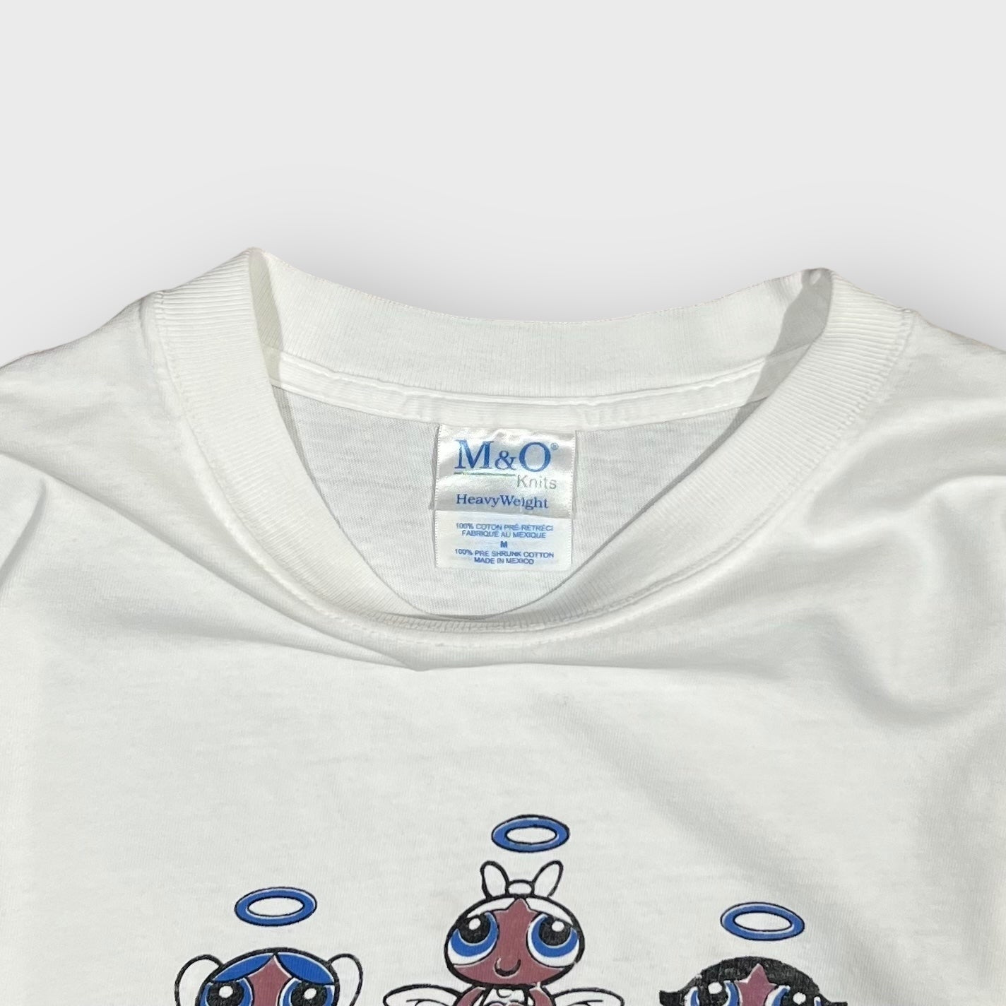 90’s “The Powerpuff Girls” weed parody t-shirt