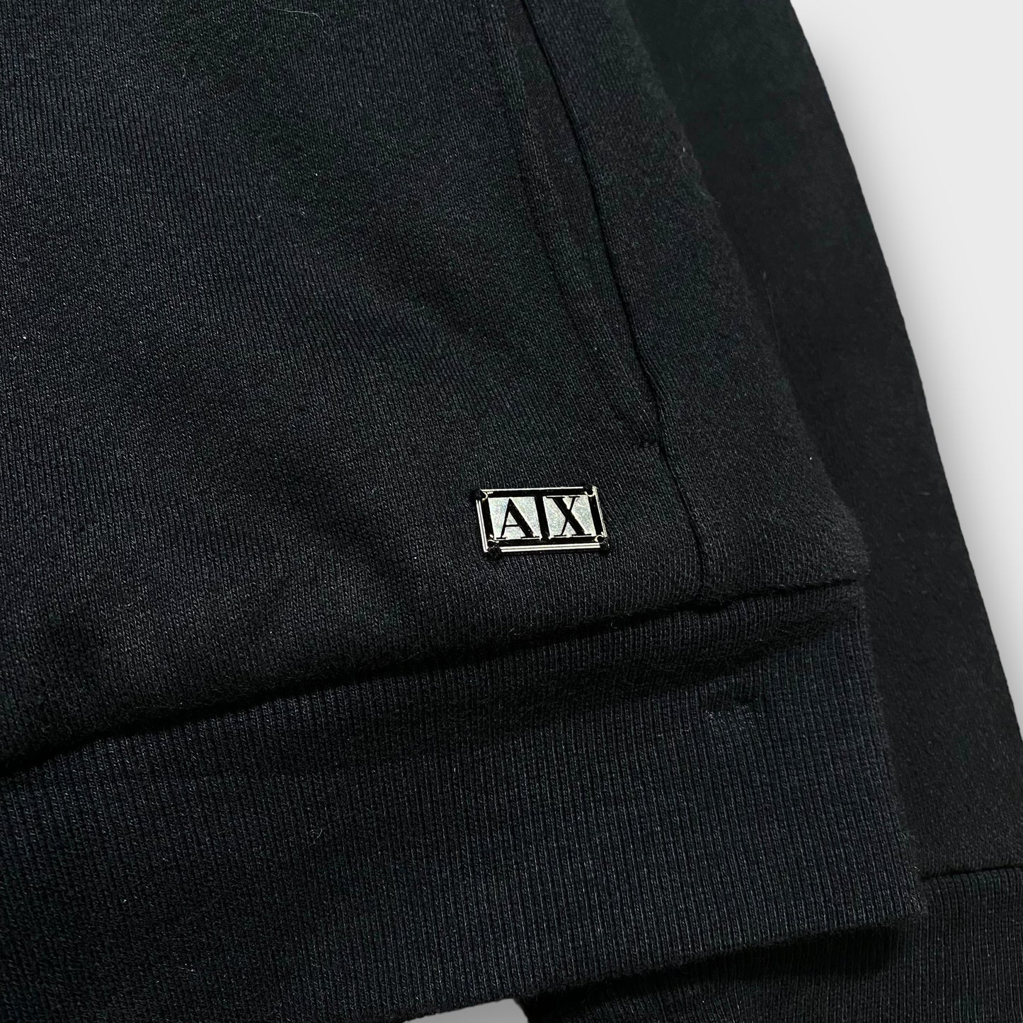 00’s “ARMANI EXCHANGE” zip gimmick cotton jacket