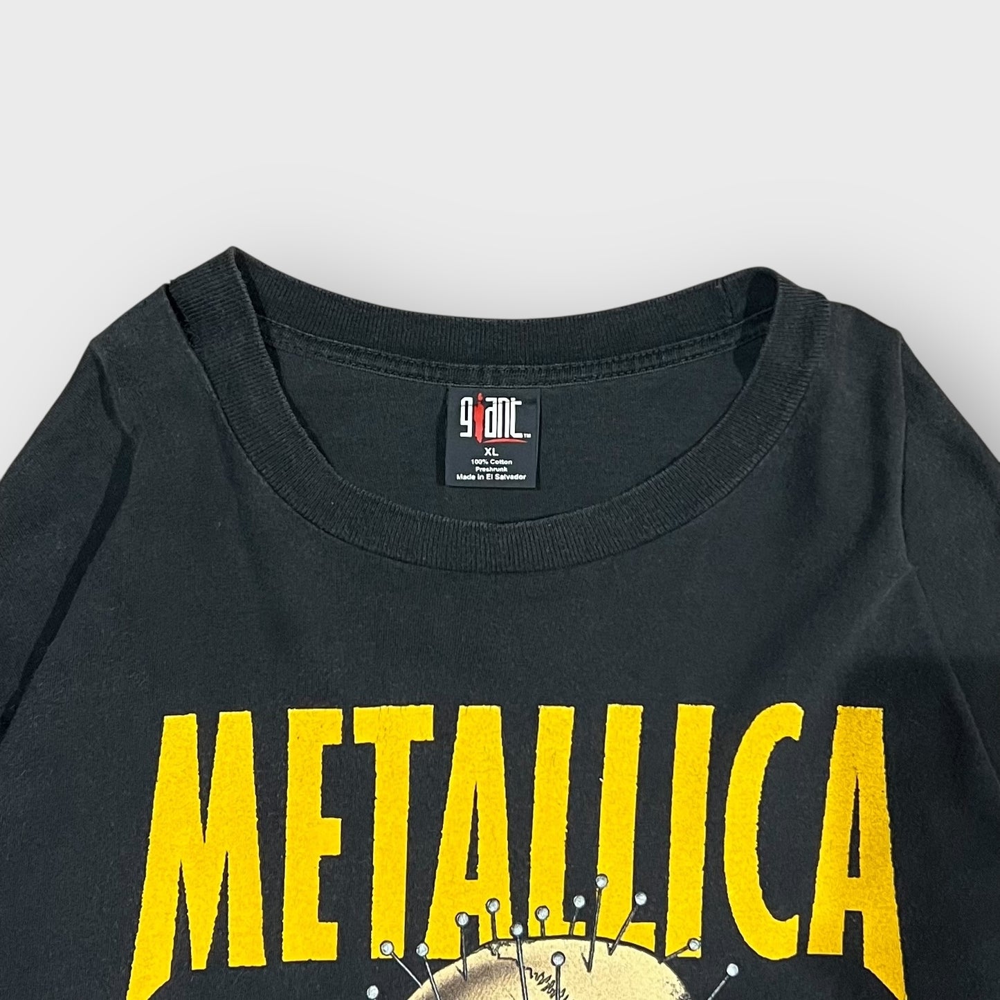 90’s METALLICA “FIXXER”pushead t-shirt