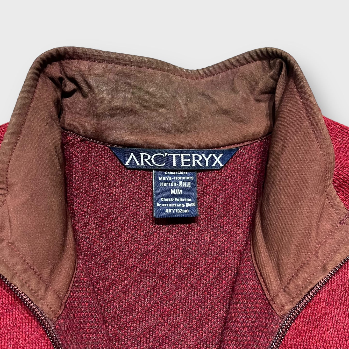 00’s “ARC'TERYX” fleece jacket