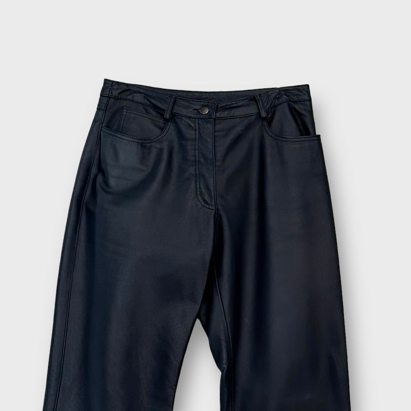 90’s “STUDIO81” leather pants