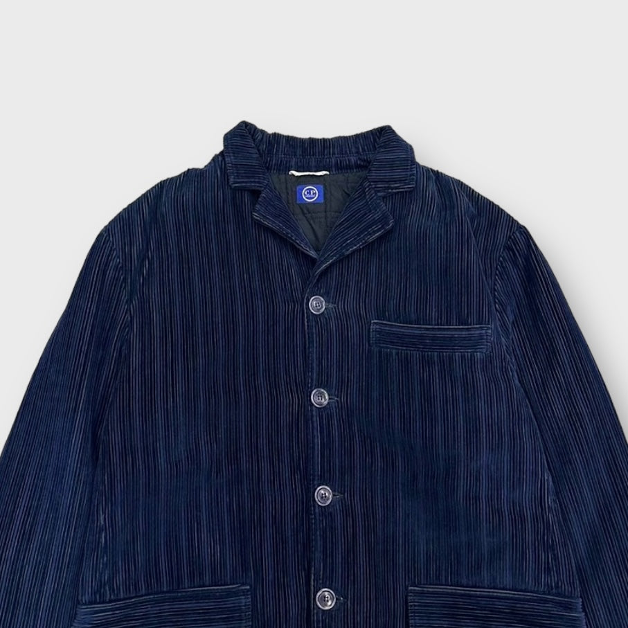 90’s-00’s “C.P. Company” corduroy tailored jacket