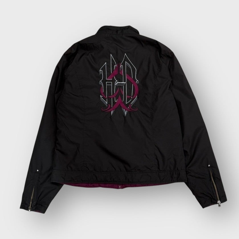 00's "Harley-Davidson"
Zip up nylon jacket