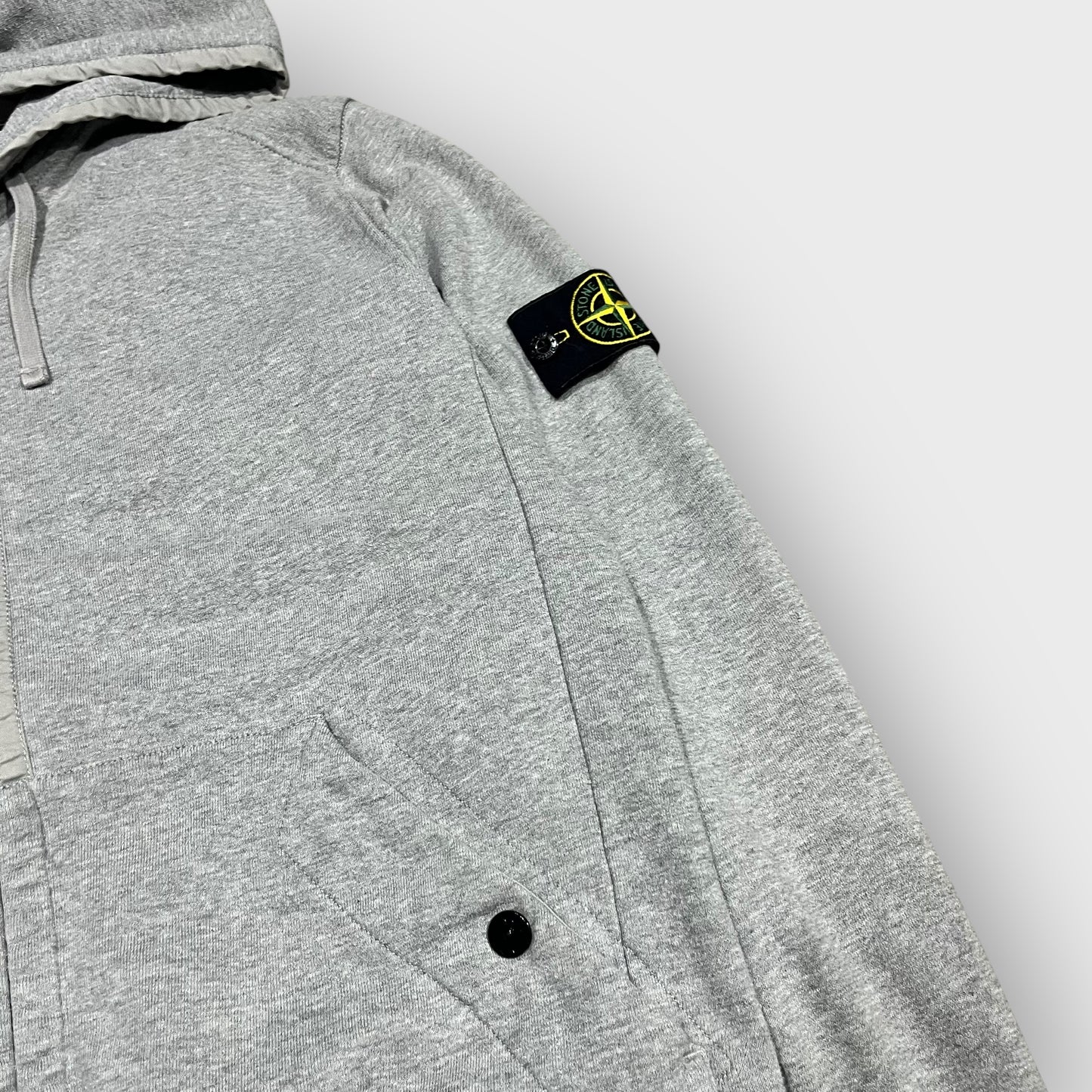 00’s “STONE ISLAND” zip up hoodie