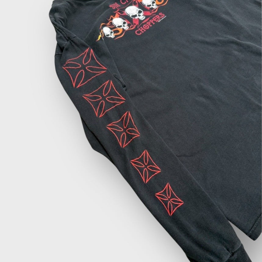 00's "SIN CITY CHOPPERS"
L/s tee