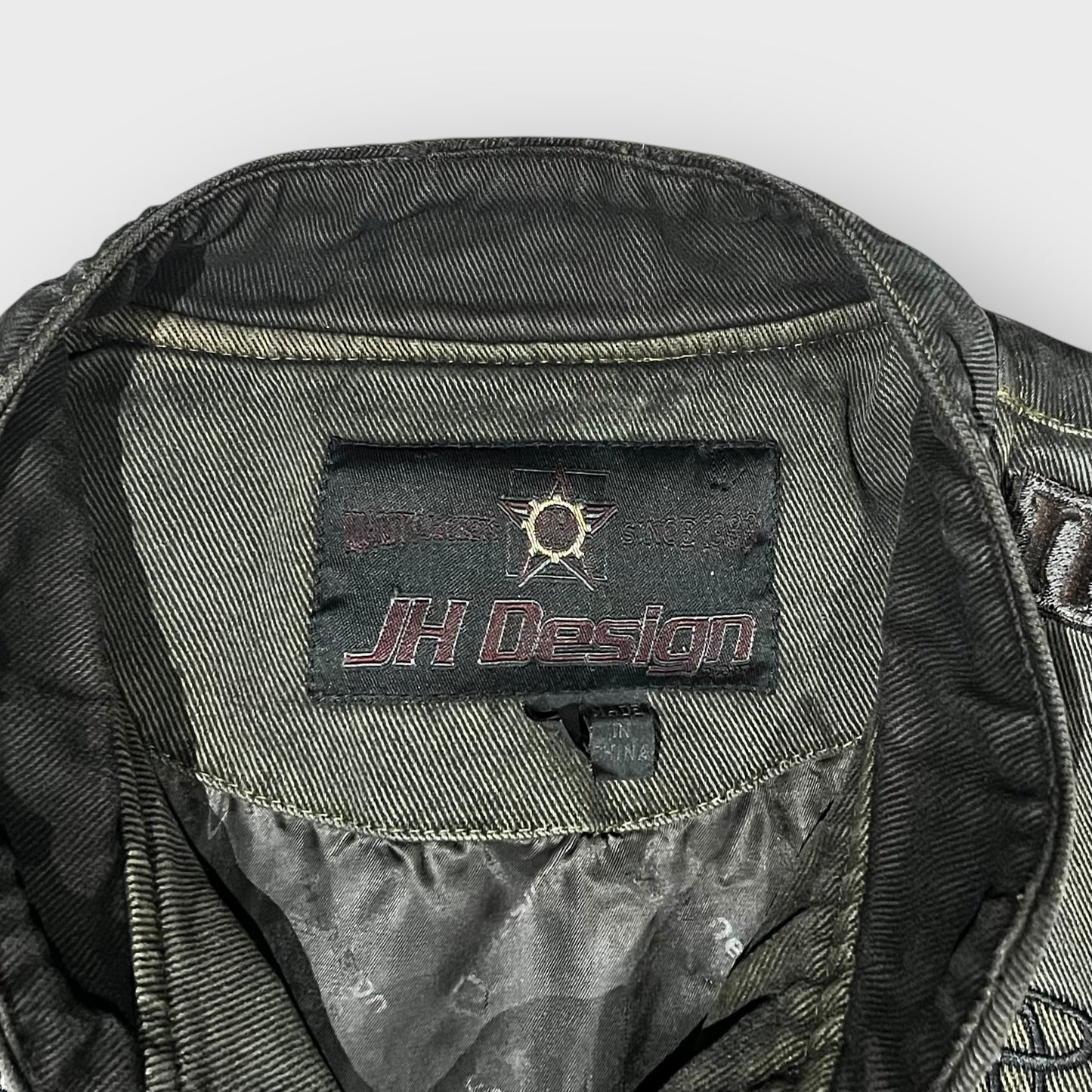 90’s “JH Design” m&ms racing jacket