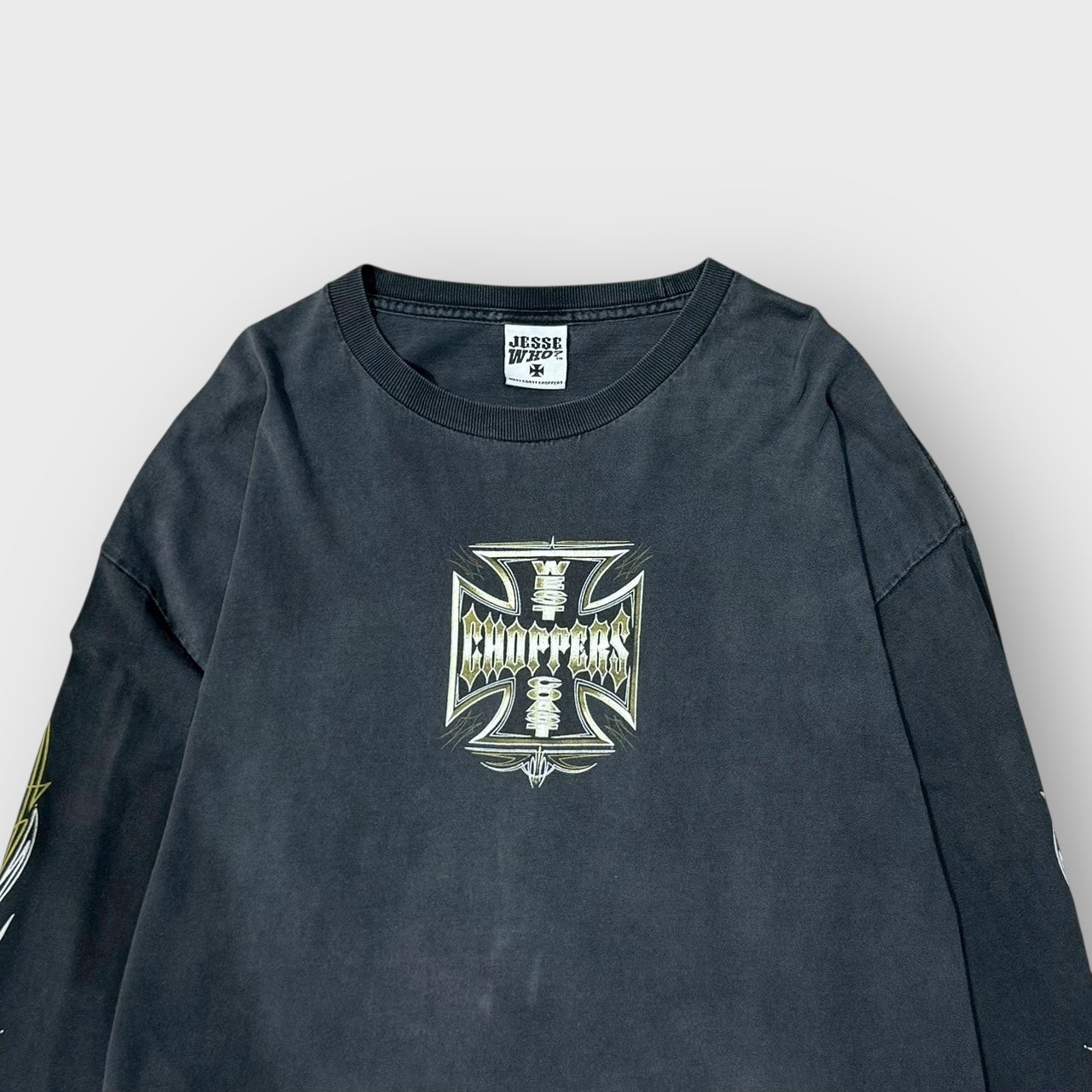 90’s-00’s “WEST COAST CHOPPERS”
l/s t-shirt