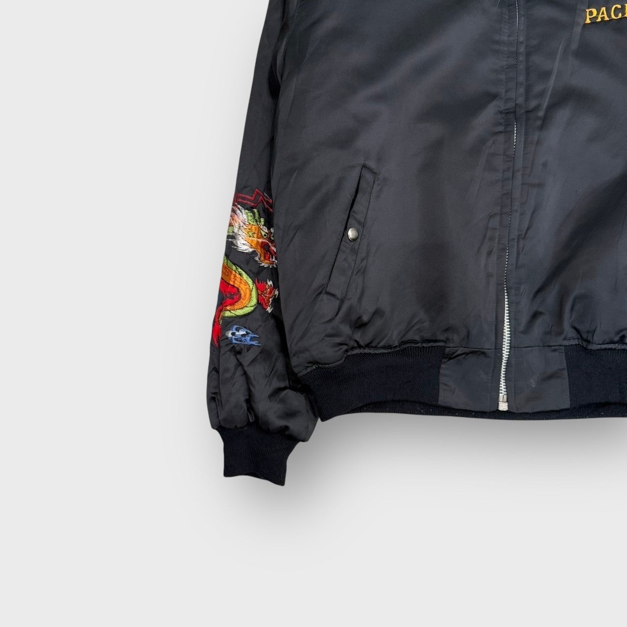 80’s korean souvenir jacket