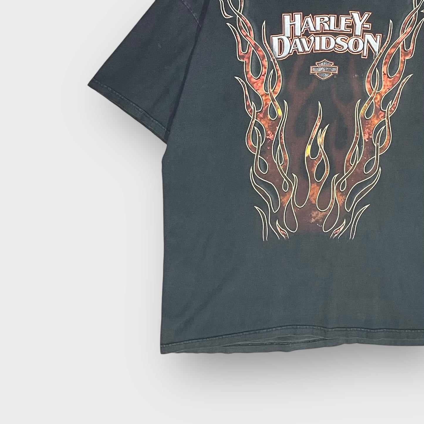 00’s “HARLEY DAVIDSON” s/s t-shirt