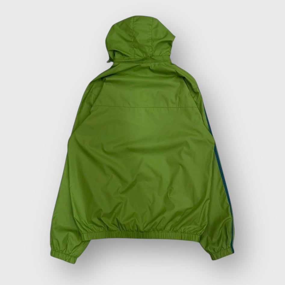 00's "adidas"
Zip up hoodie nylon jacket
