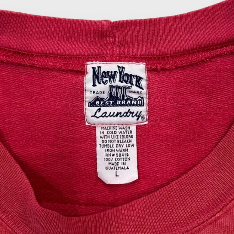 90’s "New York" fade sweat