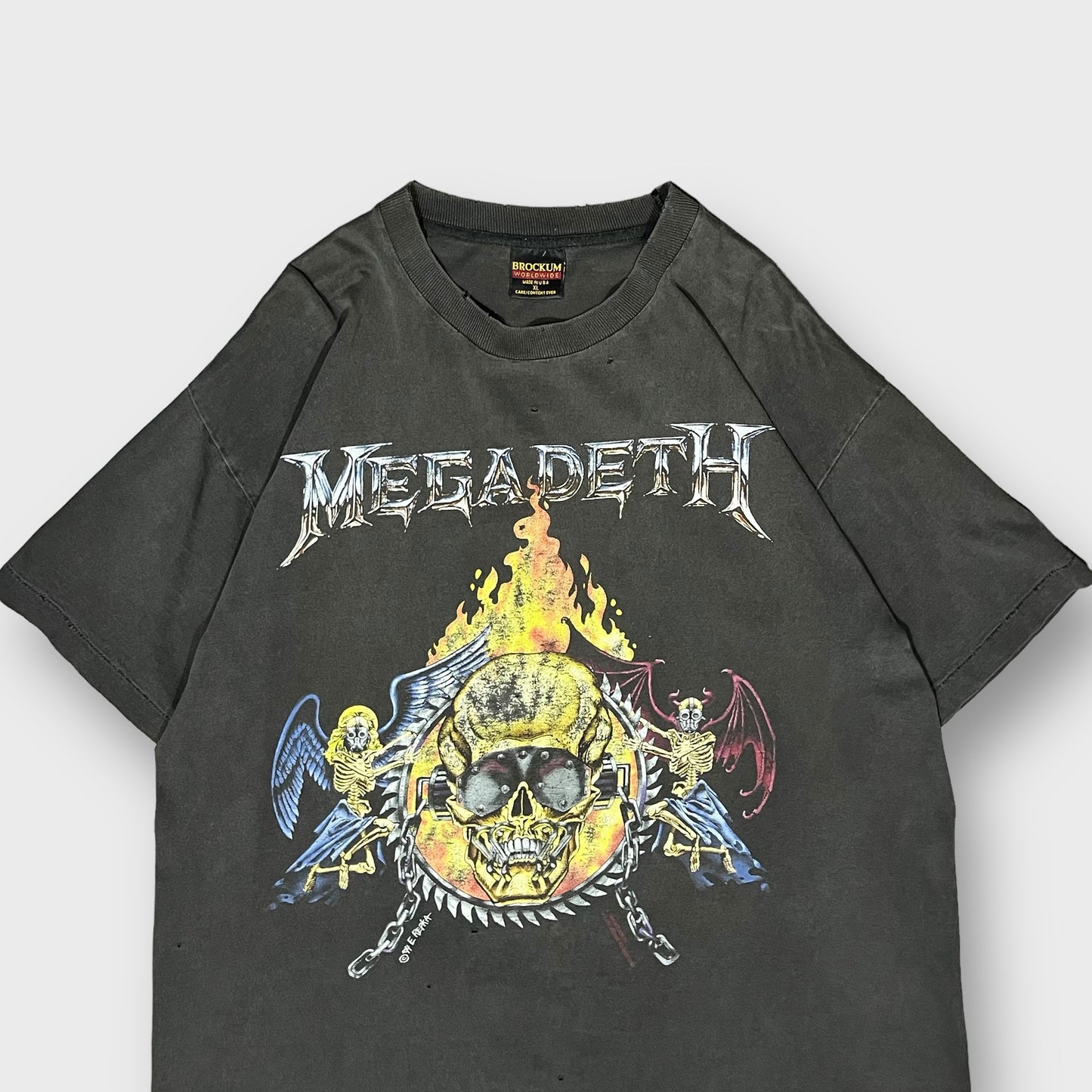 90’s “MEGADETH” band t-shirt