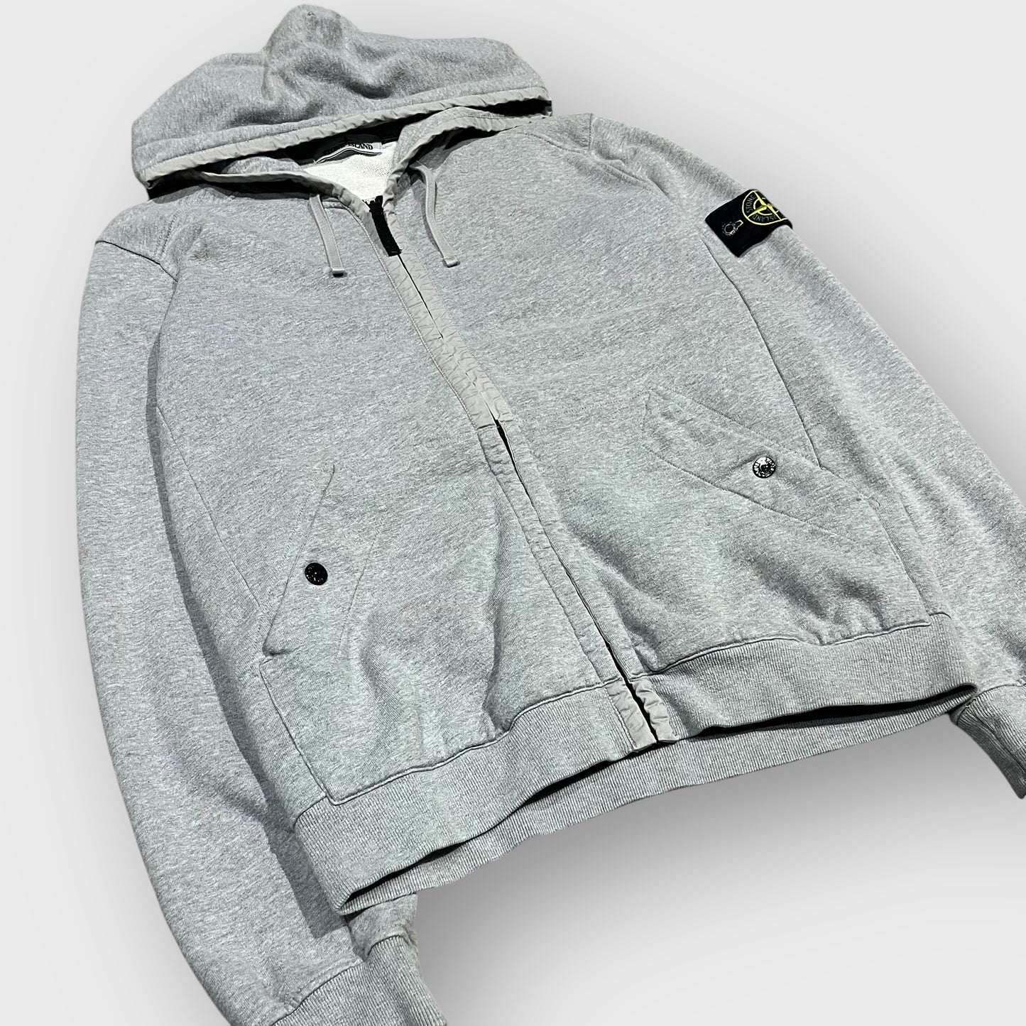 00’s “STONE ISLAND” zip up hoodie