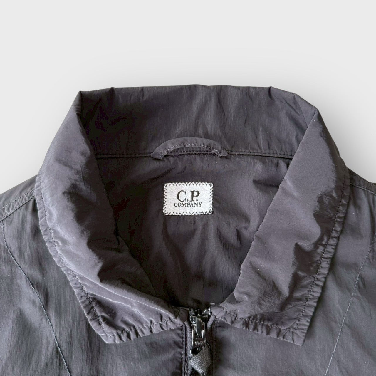 00’s “C.P.COMPANY”zip up nylon jacket