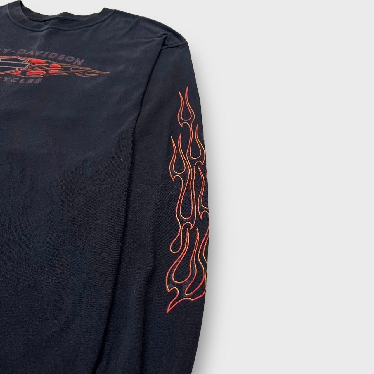 00’s “HARLEY DAVIDSON” l/s tee