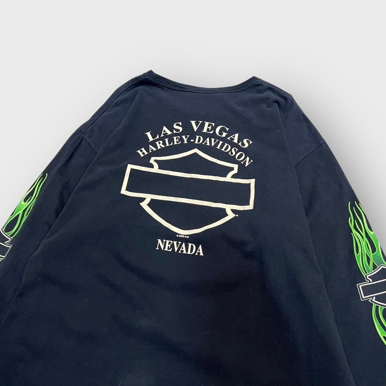 00's "Harley-Davidson"
L/s tee