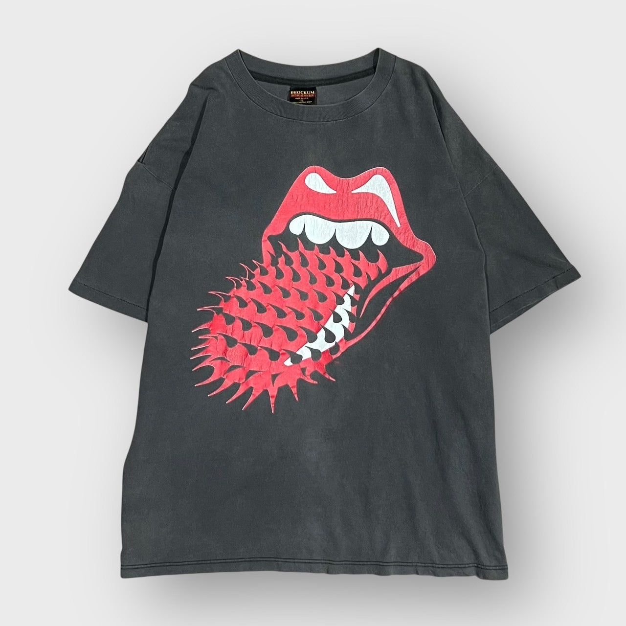 90's-00's “The Rolling Stones” “spike tongue” t-shirt – XXNT