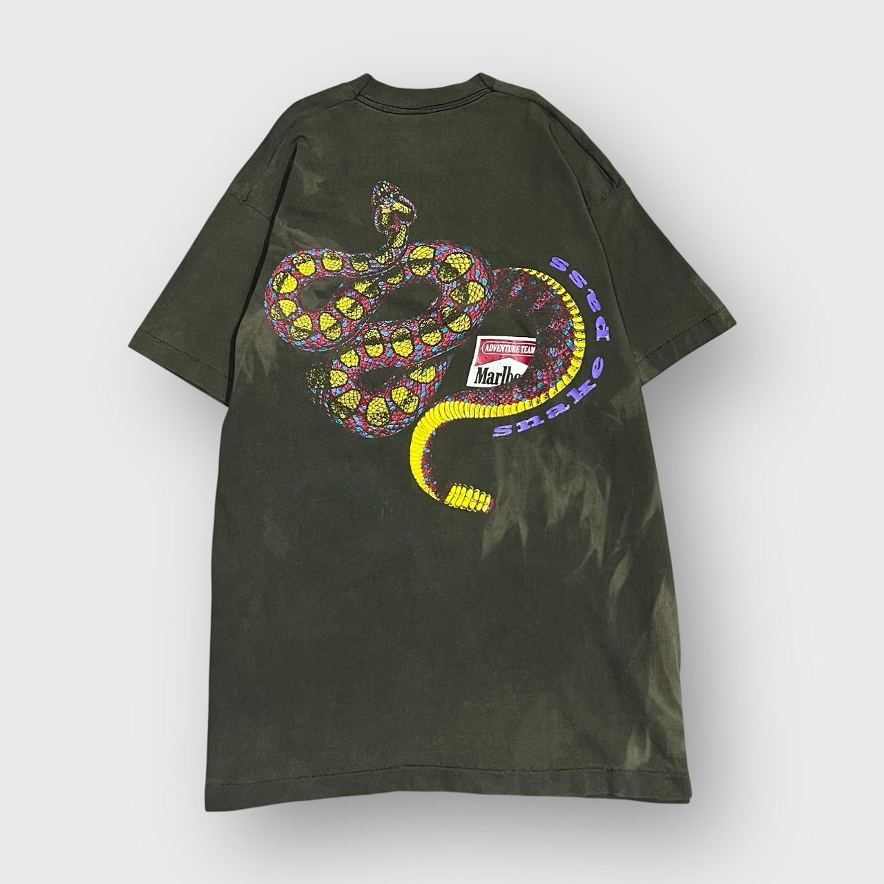 90's “Marlboro” “Snake Pass” company t-shirt – XXNT