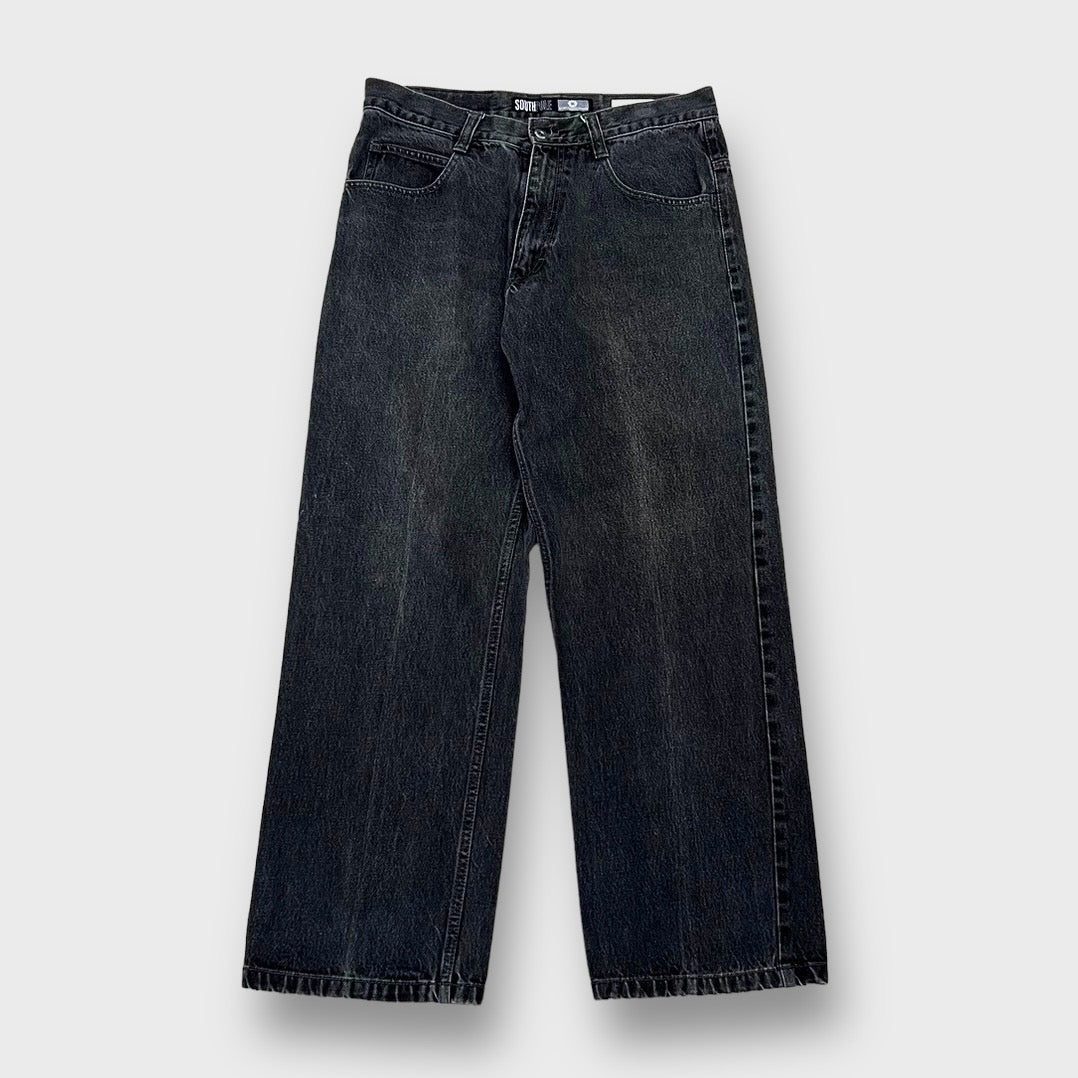 90’s “SOUTH POLE” wide denim pants