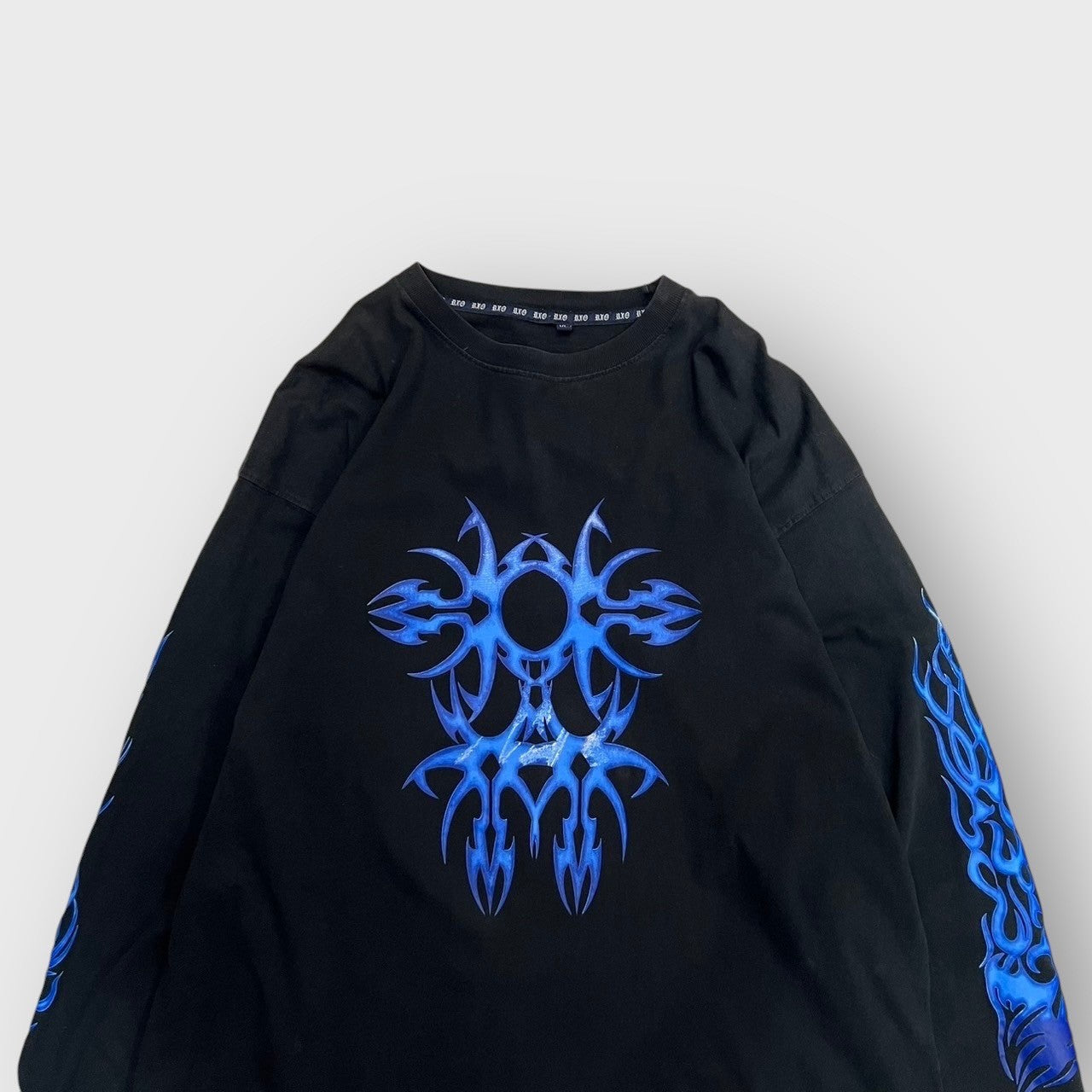 00's "RXO"
Fire pattern sleeve l/s tee
