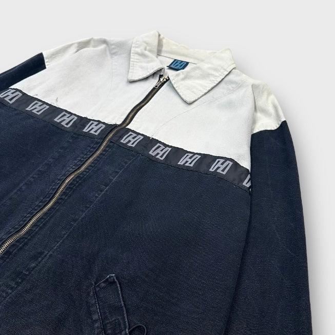 90’s “HEAVY MFG” zip up jacket