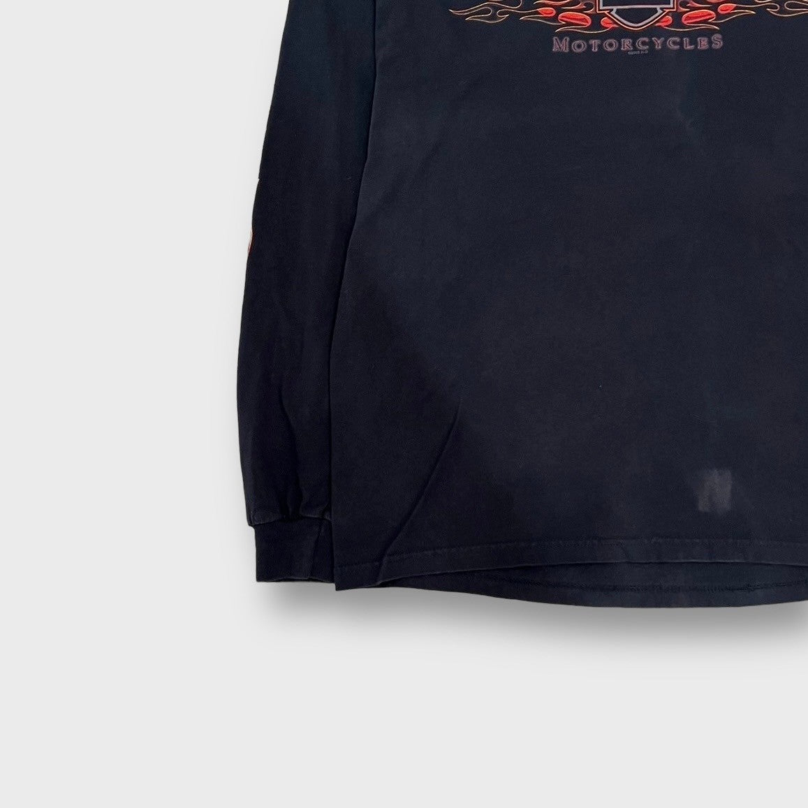 00’s “HARLEY DAVIDSON” l/s tee