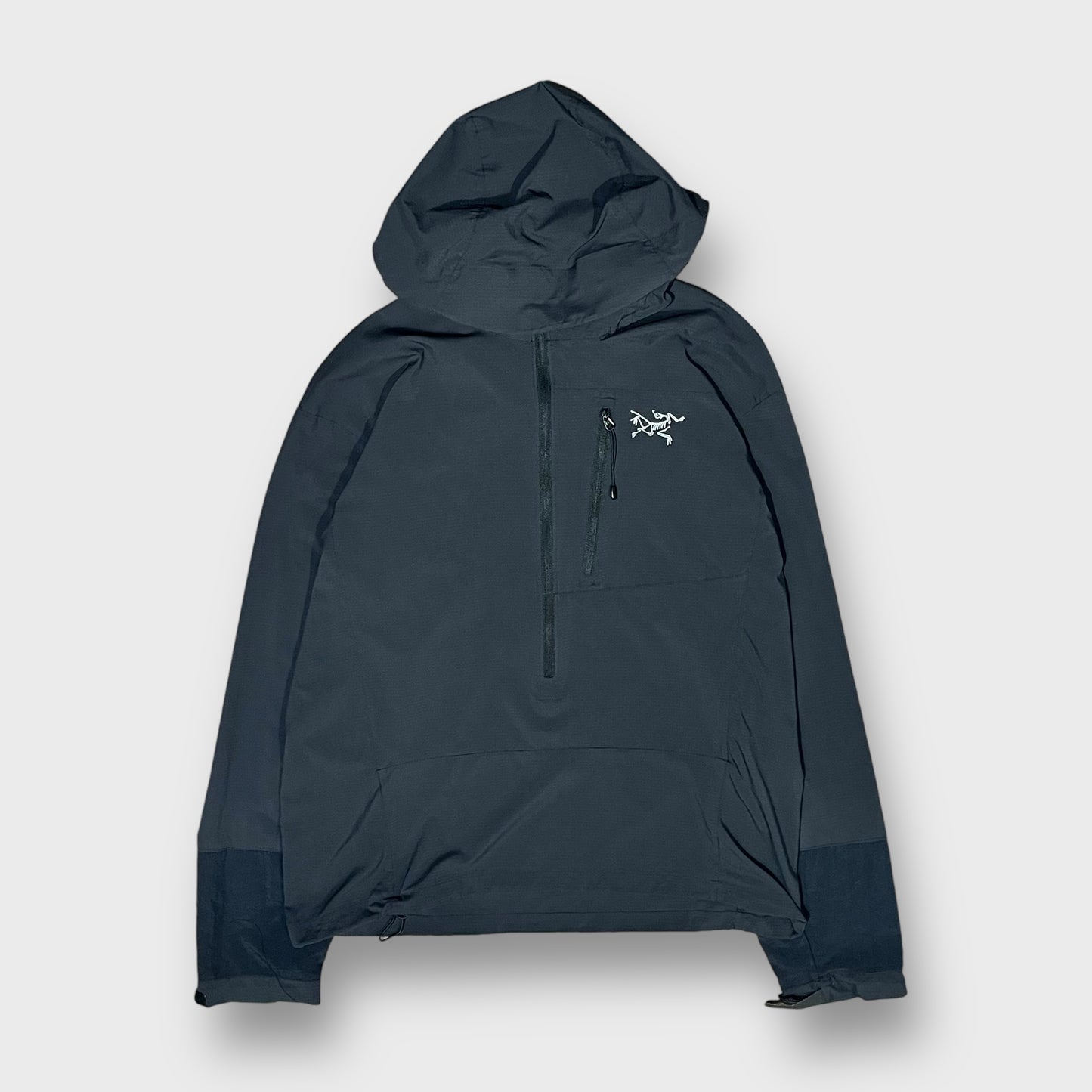 00’s “ARC'TERYX” anorak hoodie