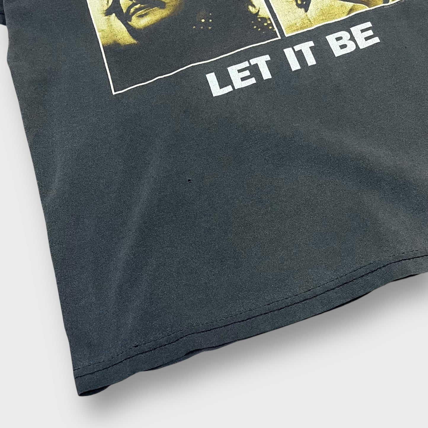 00’s The Beatles “LET IT BE” album t-shirt