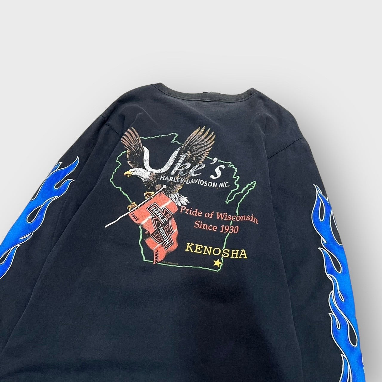 00's "Harley-Davidson"
L/s tee