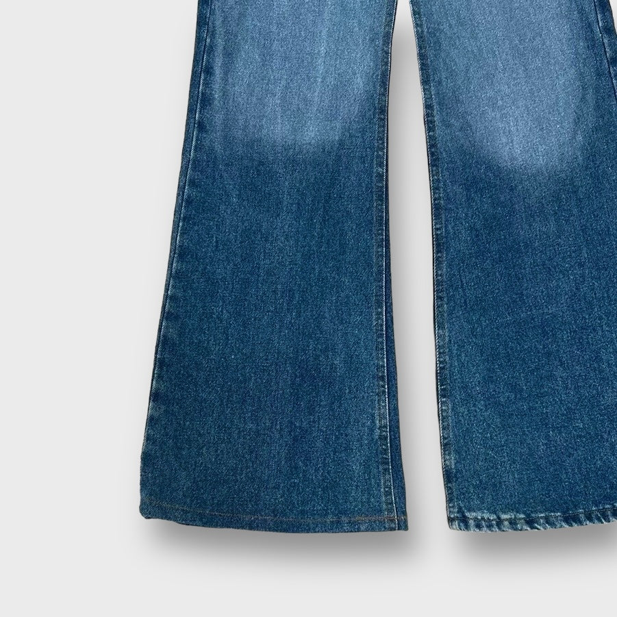 70’s “NOS ROCKWOOD” flare denim pants