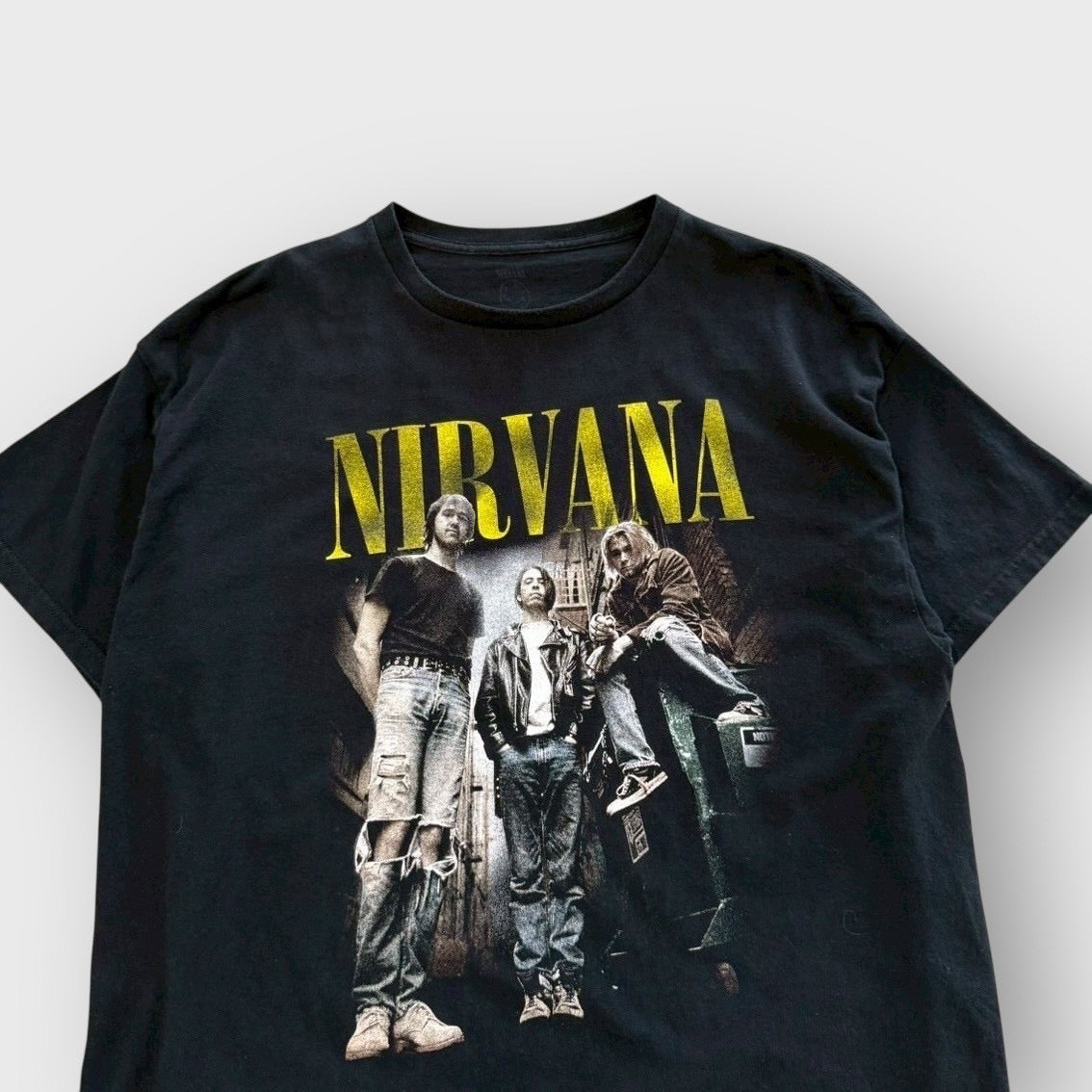 00’s “NIRVANA” band t-shirt