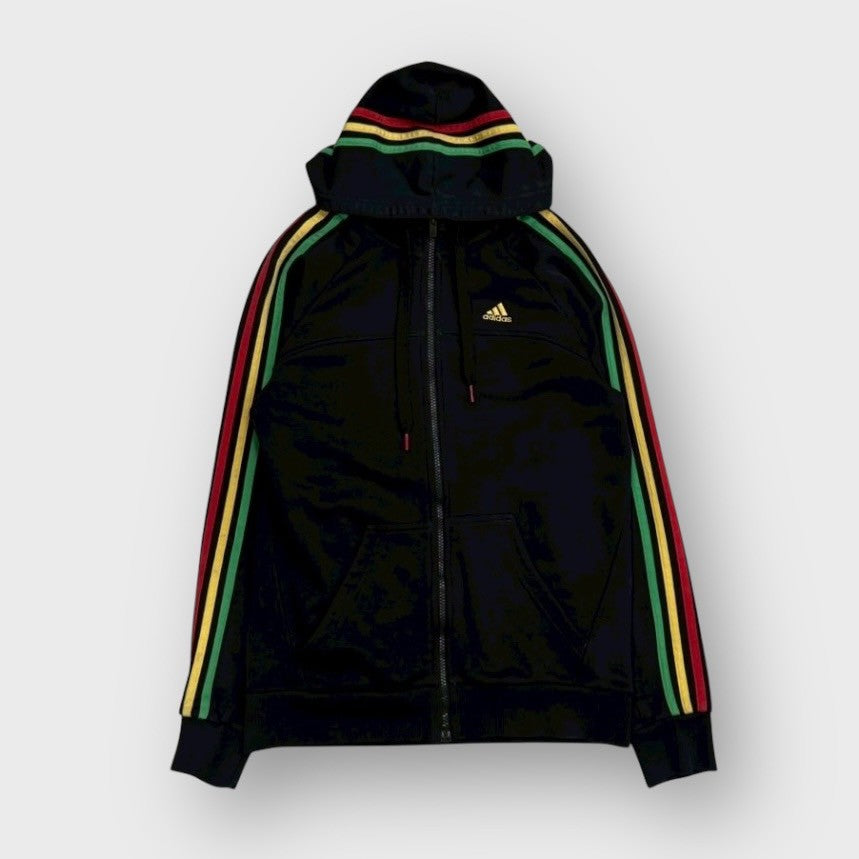 00's "adidas"
Zip up hoodie