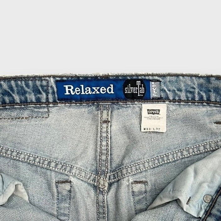 90’s “LEVI’S” “Silver tub” denim pants