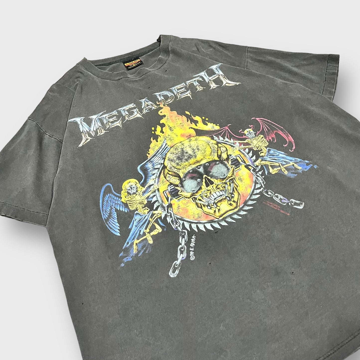 90’s “MEGADETH” band t-shirt