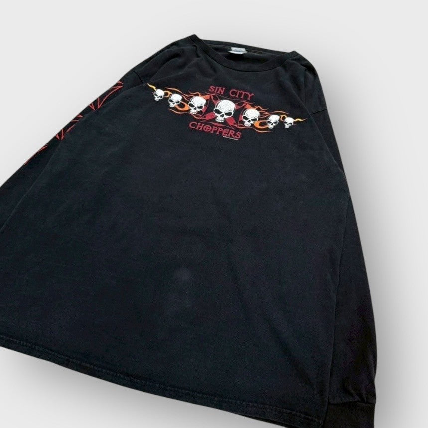00's "SIN CITY CHOPPERS"
L/s tee