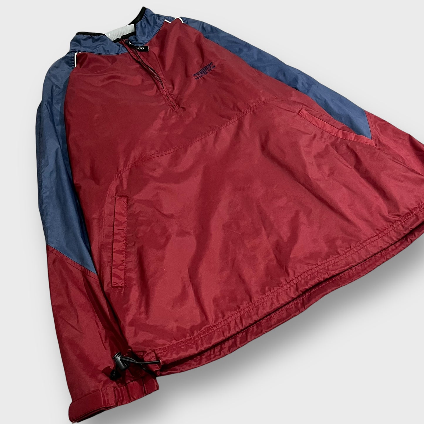 90’s “UMBRO” nylon half zip pullover