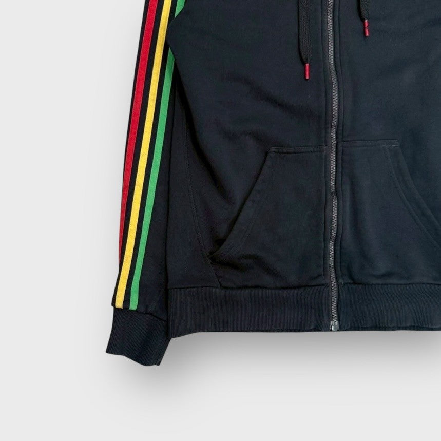 00's "adidas"
Zip up hoodie