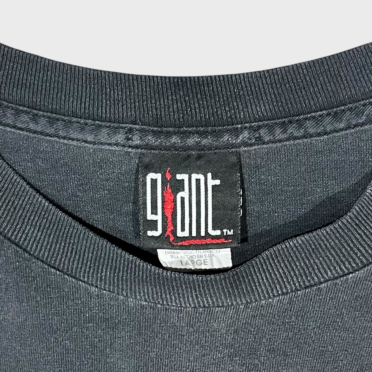 00’s METALLICA
“no leaf clover” pushead band t-shirt