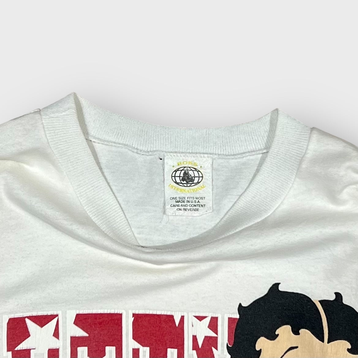 90’s “BETTY BOOP” character t-shirt