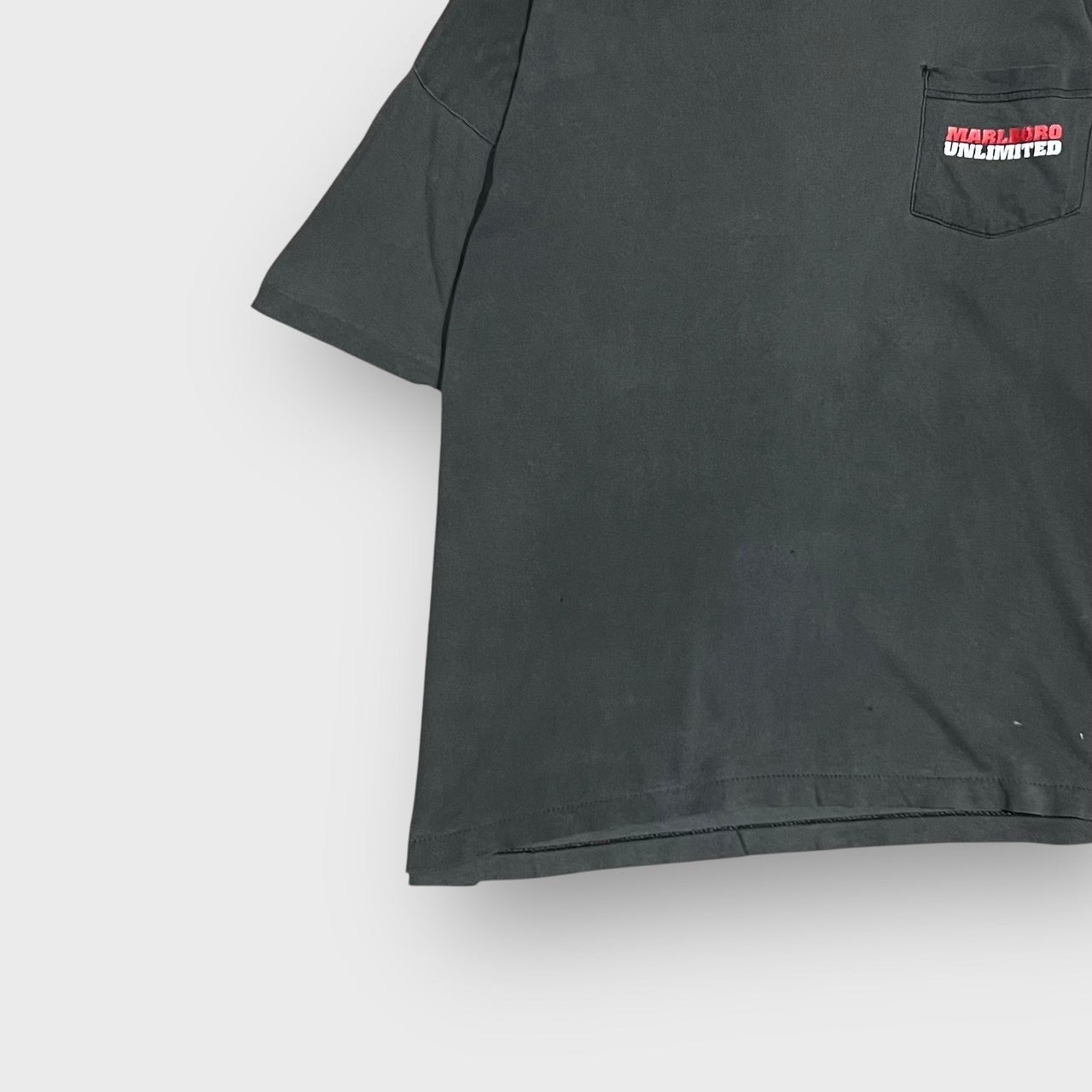 90’s “Marlboro”
“lizard” company t-shirt