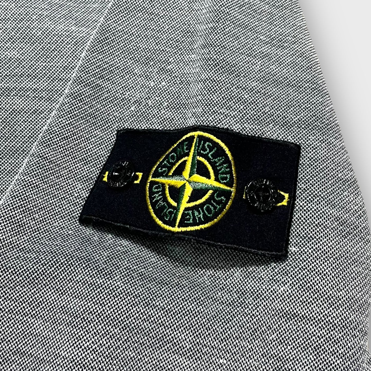 2007 S/S “STONE ISLAND” half button cutsew