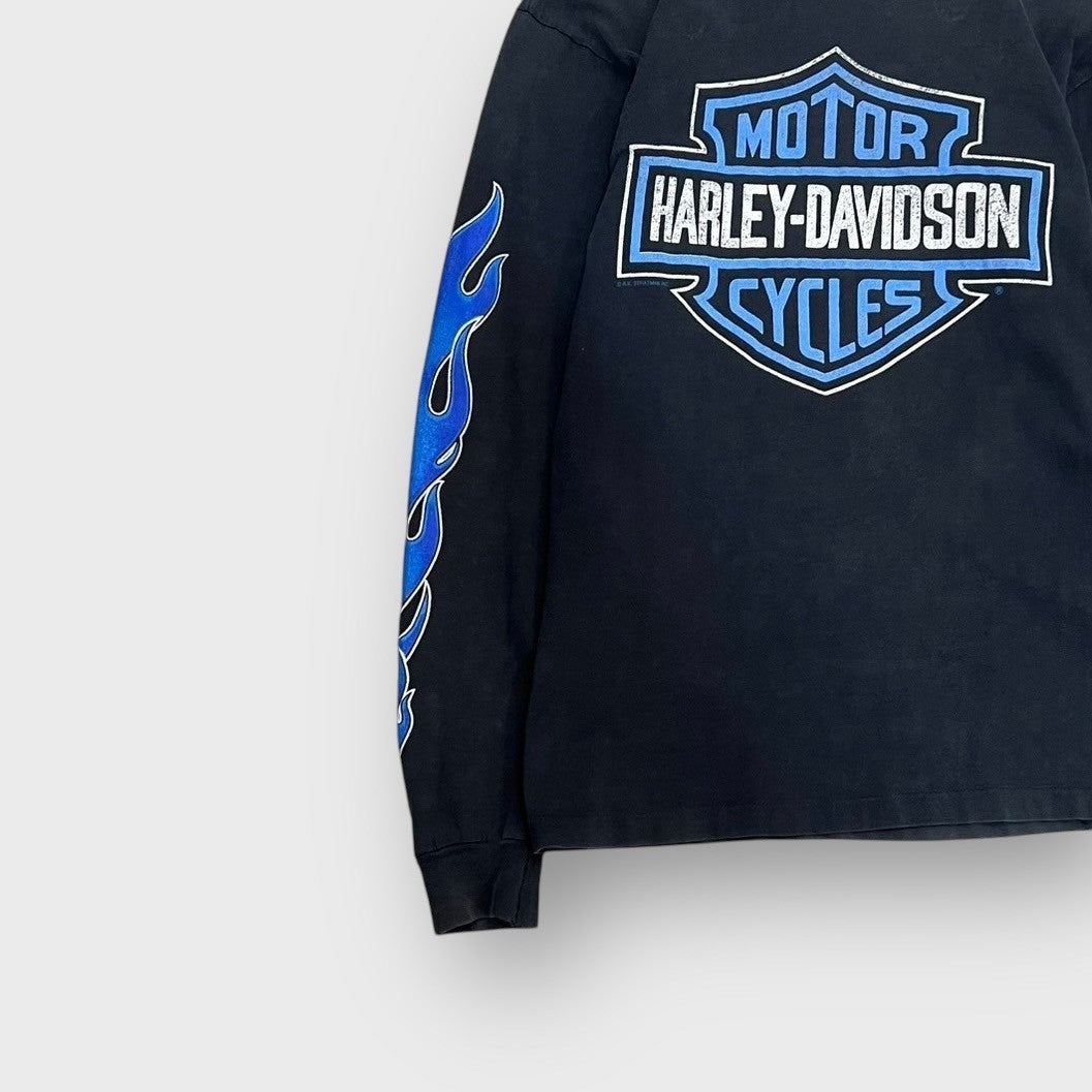 00’s “HARLE DAVIDSON” l/s tee