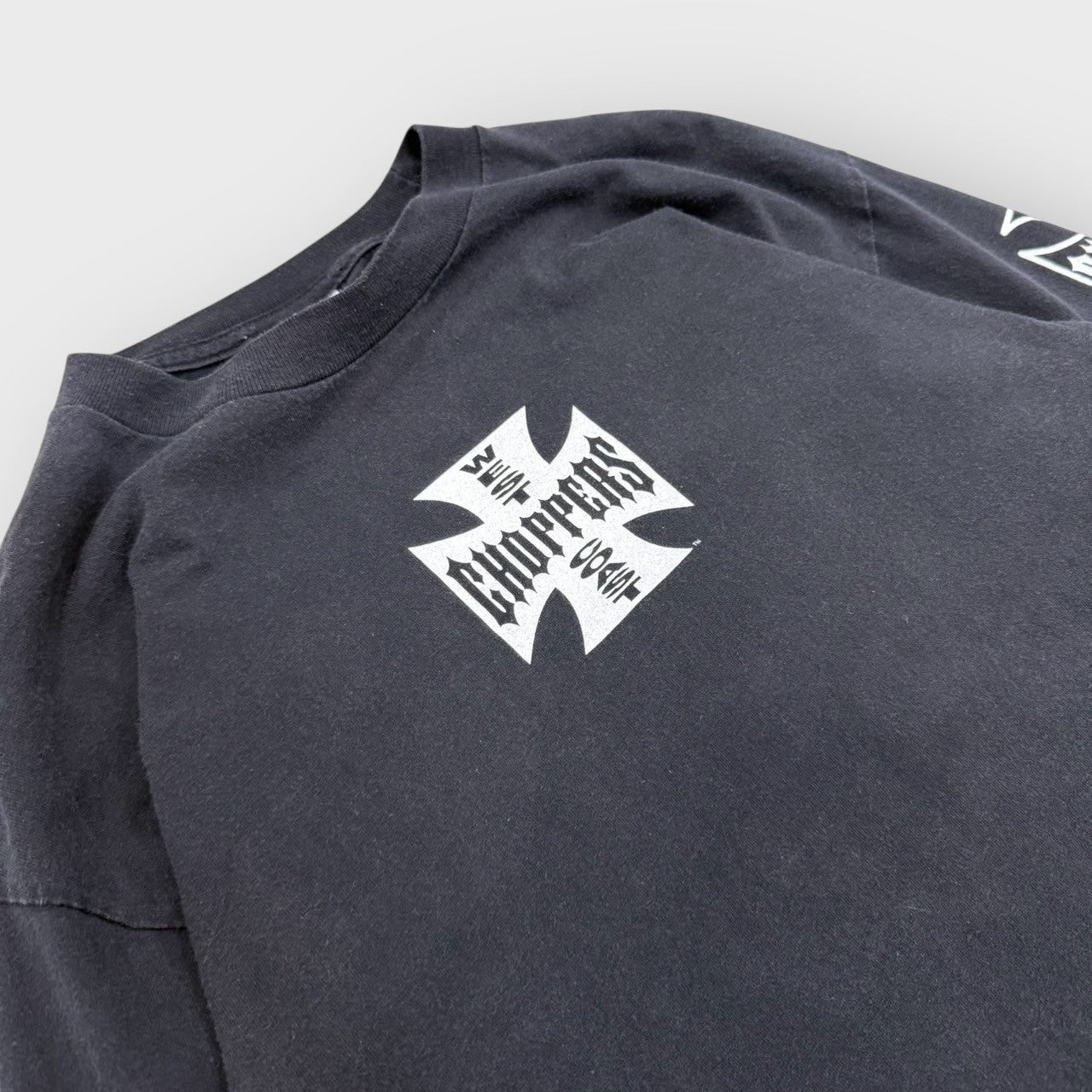 00's "WEST COAST CHOPPERS"
L/s tee