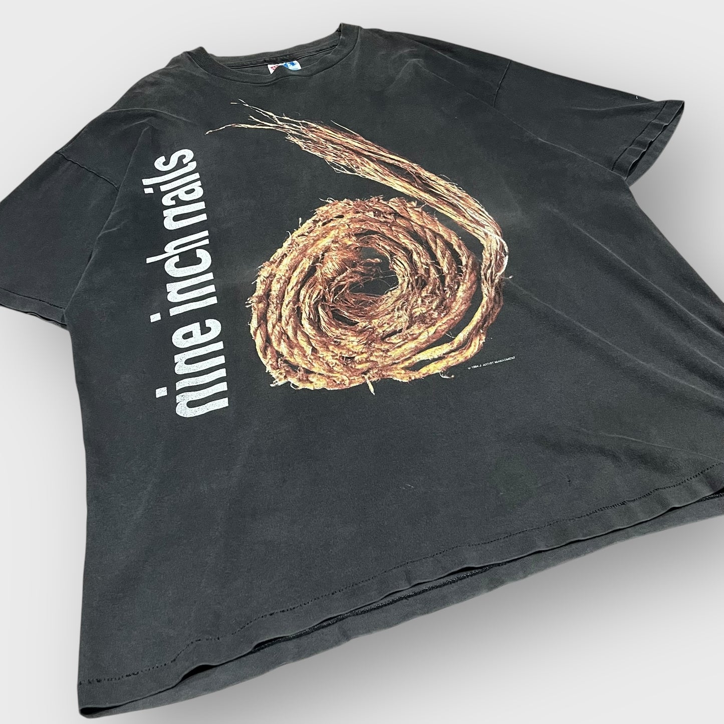 90's “Nine luch Nails”
"Further Down The Spiral" album t-shirt
