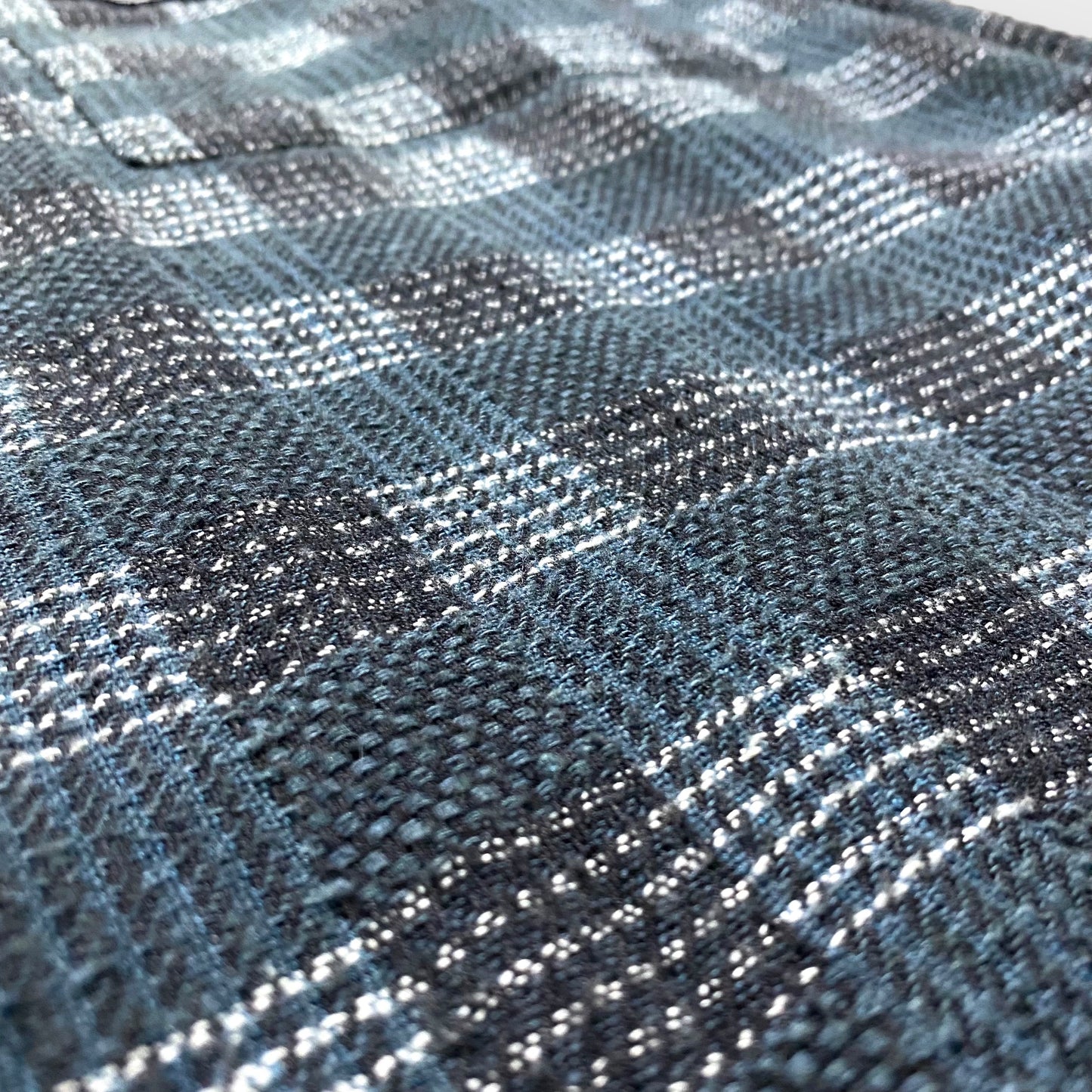 “PRO TEST” plaid pattern zip up jacket