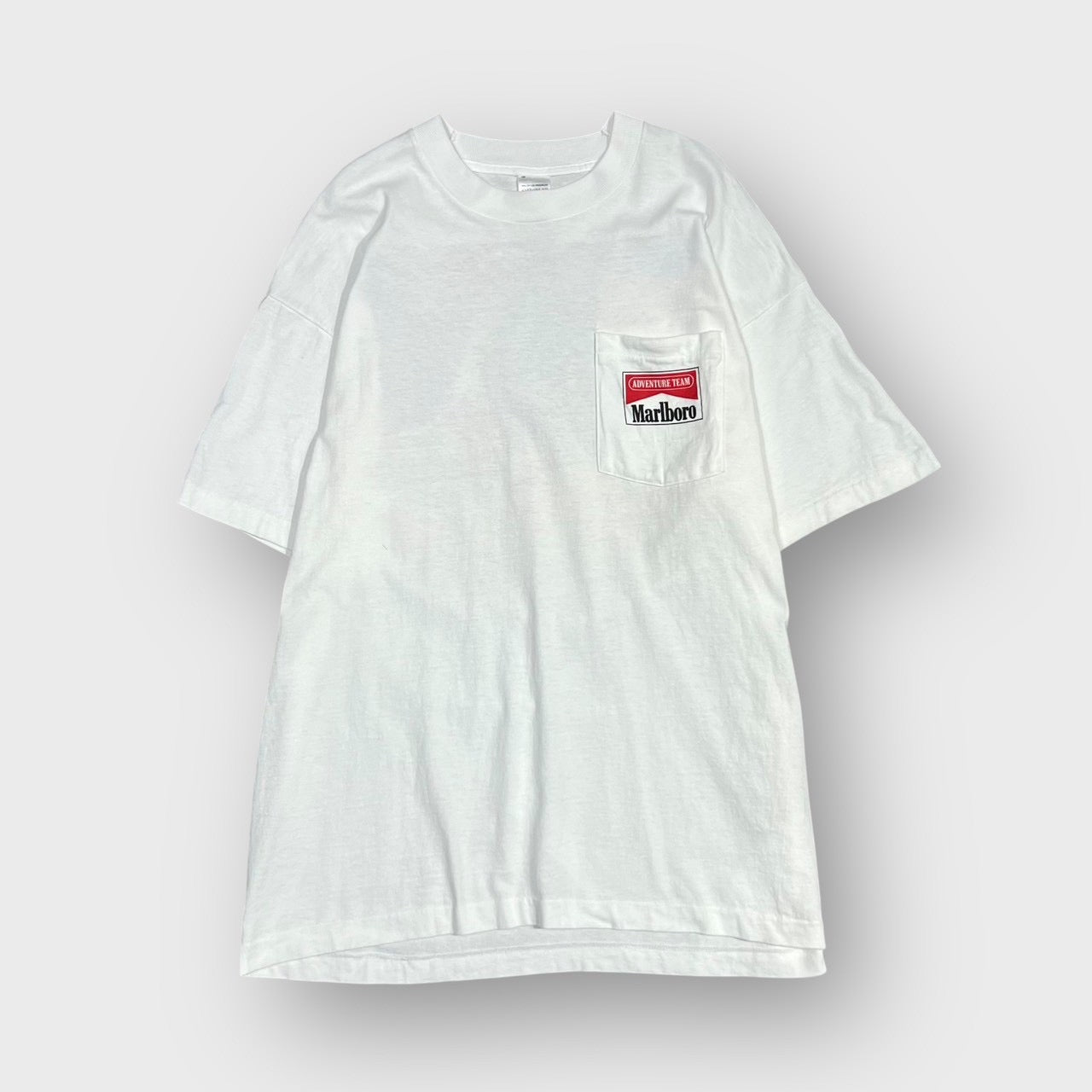 90’s “Marlboro”
“adventure” company t-shirt