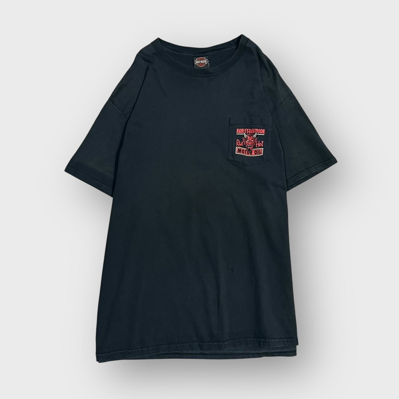 Harley-Davidson Tシャツ Harley-Davidson® Men's Ride On Crew-Neck Short Sleeve Cotton
